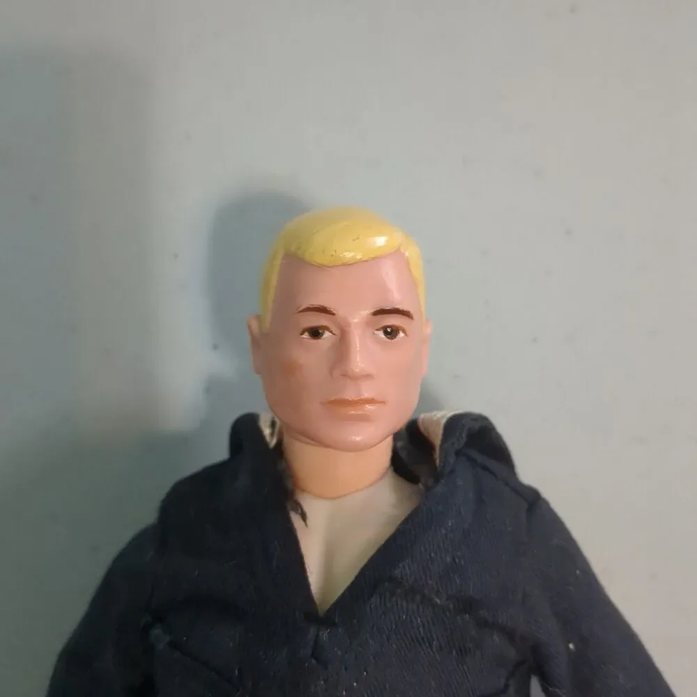 Vintage Copyright 1964 Hasbro GI JOE Action Figure Blond sailor outfit